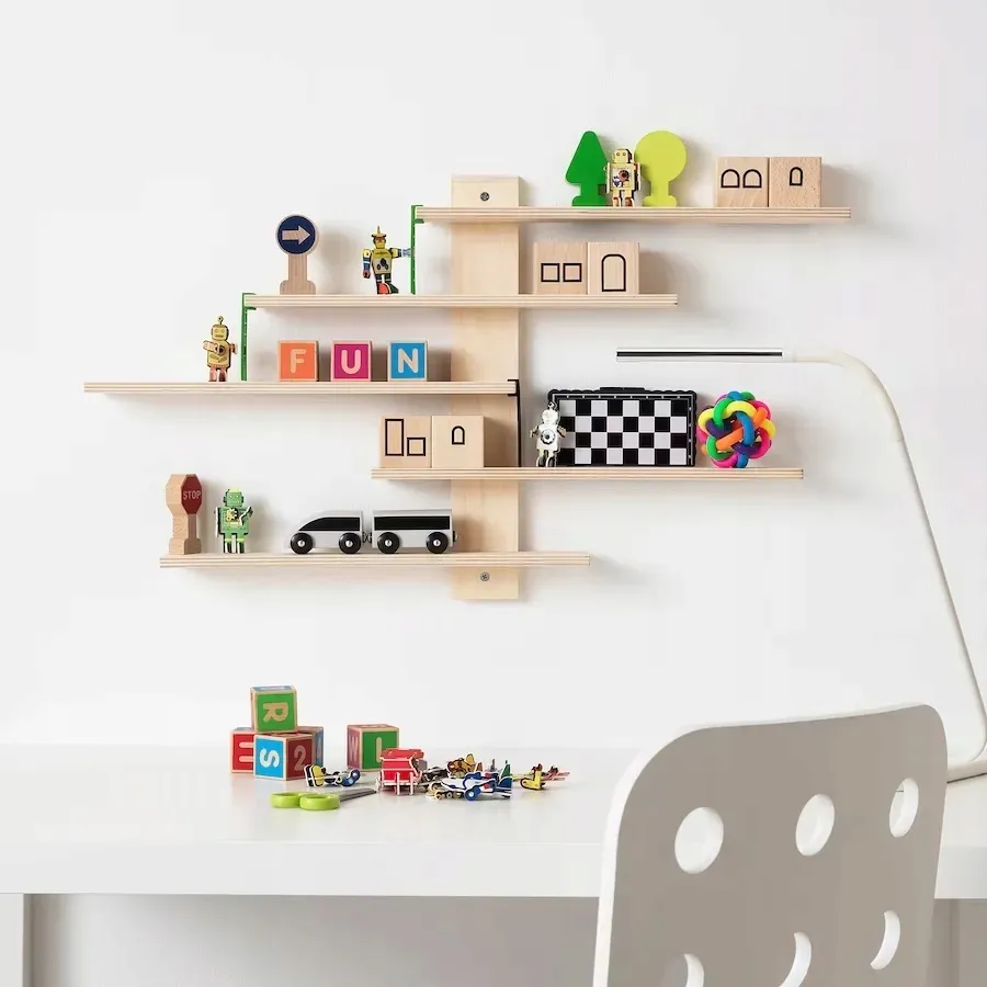 ikea-lustigt-polka-scienna-37x37-cm-stan-nowy