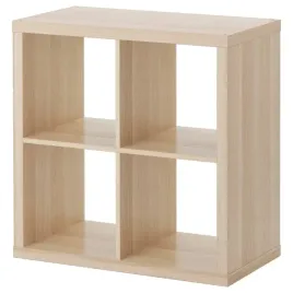 ikea-kallax-regal-dab-bejcowany-na-bialo-77x77cm