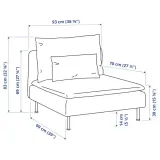 ikea-soderhamn-sekcja-1-osobowa-viarp-bez-braz-stan-nowy