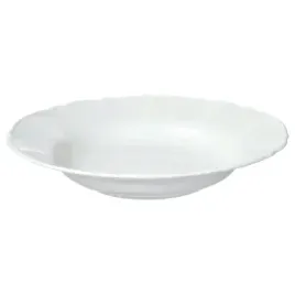 ikea-upplaga-talerz-gleboki-bialy-26-cm