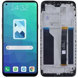 wyswietlacz-lcd-ekran-szybka-do-lg-k61-ramka