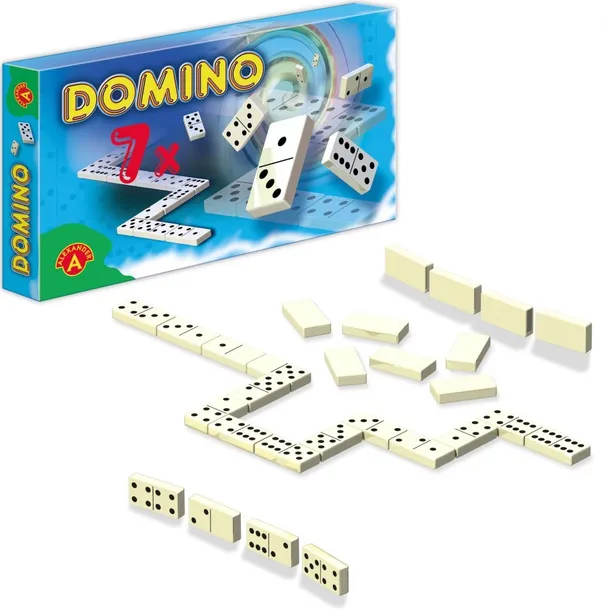 Alexander Gra Domino 7 Wariantów 01402