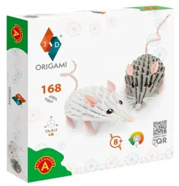 alexander-origami-3d-myszki-168-elementow-25675