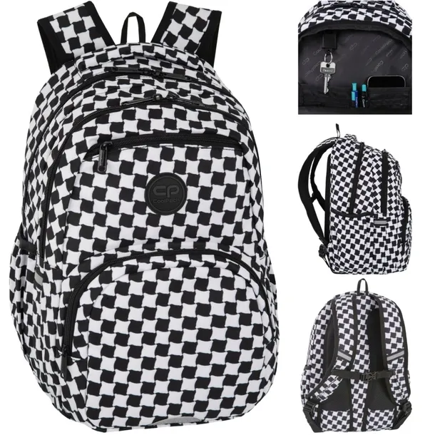 Coolpack Plecak Dwukomorowy Młodzieżowy Pick Pepit F099888