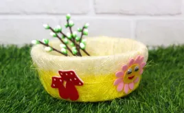 koszyk-wielkanocny-sizal-27x7-cm-zolty-z-wzorem-bar-22149