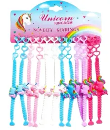 bransoletka-silikon-12szt-lama-jednorozec-syrenka