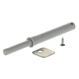 odbojnik-meblowy-push-to-open-z-magnesem-dlugi-amortyzator-tip-on-szary