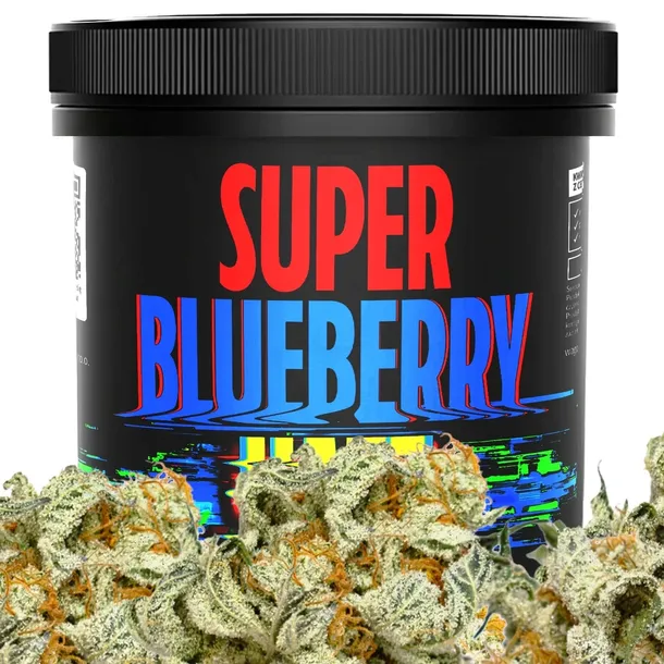 |20g| SUSZ KONOPNY CBD SUPER BLUEBERRY HAZE
