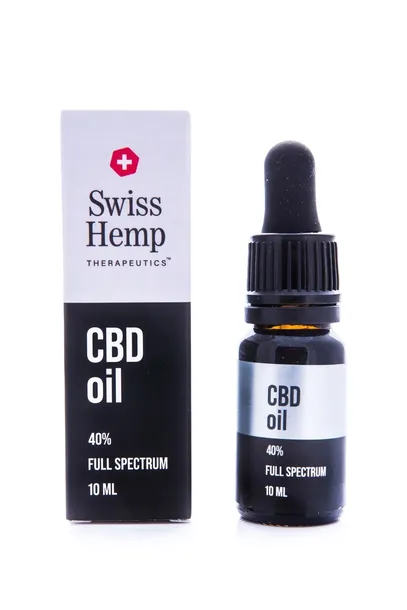 OLEJEK KONOPNY CBD 40% 4000mg 10ml FULL SPECTRUM CERTYFIKOWANY MOCNY CIEMNY