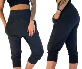 spodnie-alladynki-fitness-sportowe-krotkie-xl