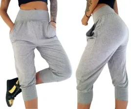 spodnie-alladynki-fitness-sportowe-krotkie-xl