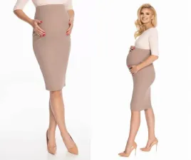 dopasowana-prosta-spodnica-ciazowa-prazek-s-m