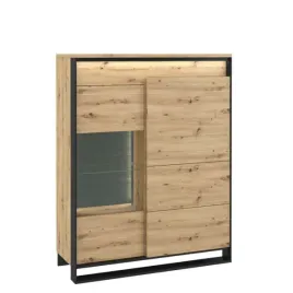 witryna-do-salonu-kolor-artisan-czarne-nogi-podswietlenie-led