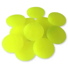 scrapki-akrylowe-kola-neonowe-zolte-25-mm-10-szt