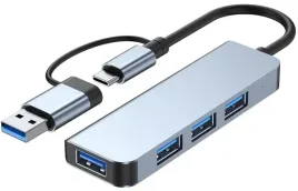 adapter-4w1-hub-usb-c-usb-3-0-3xusb-2-0-1xusb-3-0-byl-2013tu