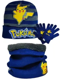 komplet-czapka-komin-ocieplany-rekawiczki-pokemon