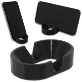 stojak-uchwyt-na-telefon-minimalistyczny-biurkowy-solidny-czarny