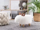 pufa-zwierzak-biala-lamb-stan-nowy