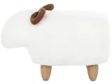 pufa-zwierzak-biala-lamb-stan-nowy