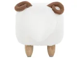 pufa-zwierzak-biala-lamb-stan-nowy