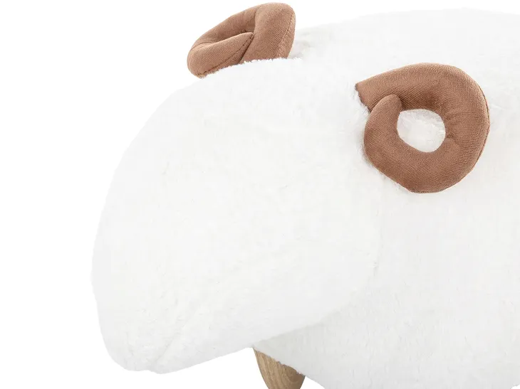 pufa-zwierzak-biala-lamb-stan-nowy