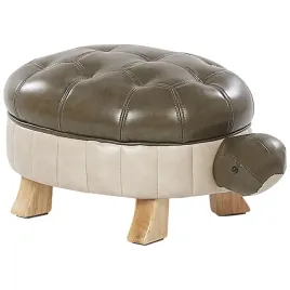 pufa-zwierzak-ekoskora-zielona-turtle