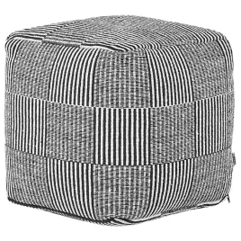puf-bawelniany-40-x-40-x-40-cm-czarno-bialy-pandran
