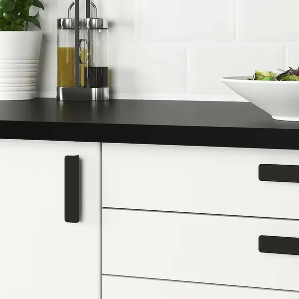 ikea-hackas-uchwyt-antracyt-100-mm-wysokosc-produktu-1-8-cm