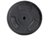 doniczka-25-cm-czarna-eantio-stan-nowy-material-wykonania-inny