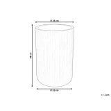 doniczka-25-cm-czarna-eantio-stan-nowy