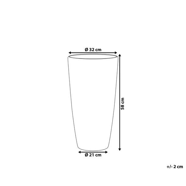 doniczka-32-cm-biala-tseria-stan-nowy