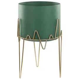 doniczka-na-stojaku-metalowa-28-x-28-x-50-cm-zielono-zlota-kalandra
