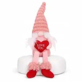 krasnal-skrzat-walentynkowy-figurka-siedzaca-puchata-roz-z-sercem-love-you