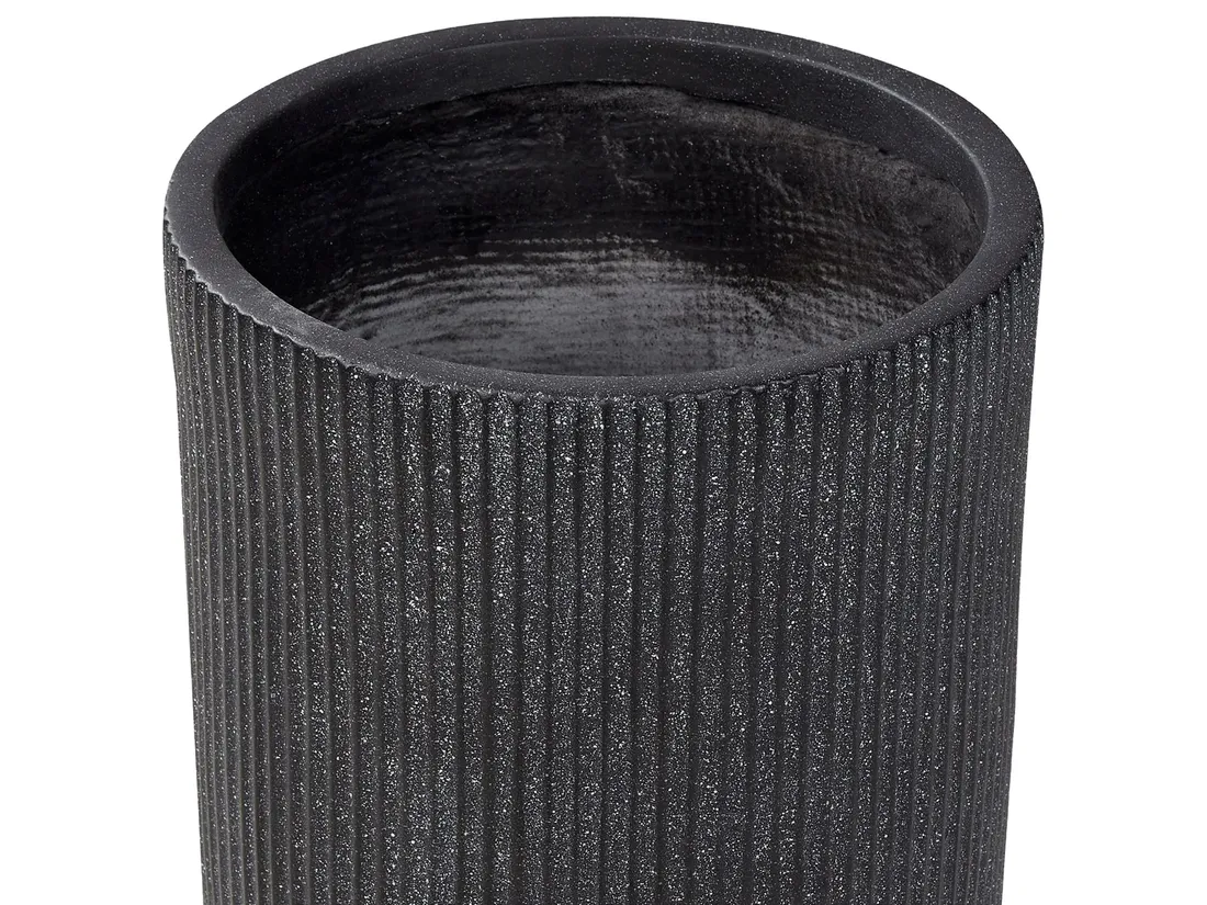 doniczka-30-cm-czarna-eantio-stan-nowy