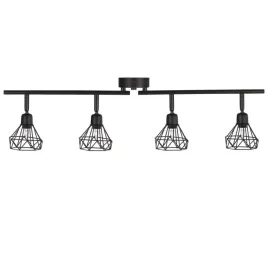 lampa-spot-4-punktowa-metalowa-czarna-erma