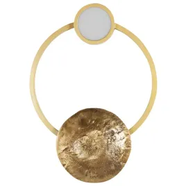 lampa-scienna-led-metalowa-zlota-ponuga