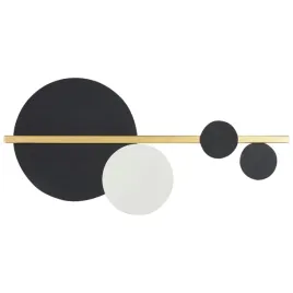 lampa-scienna-led-metalowa-czarna-ze-zlotym-parita