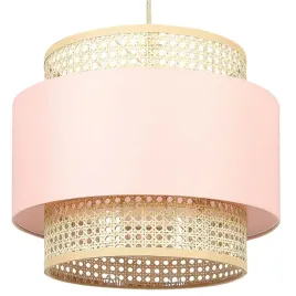 lampa-wiszaca-naturalna-z-rozowym-yumuri