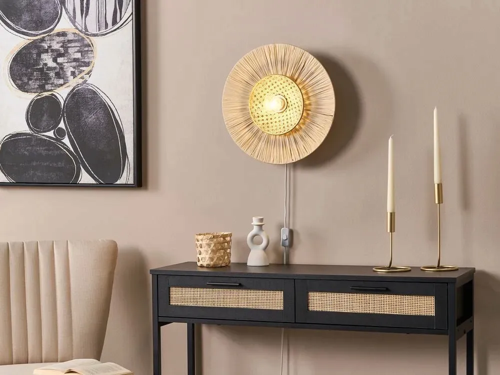 lampa-scienna-papierowa-40-cm-naturalna-yaapi
