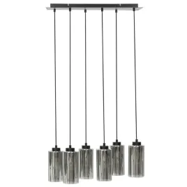 lampa-wiszaca-6-punktowa-szklana-szara-puriri