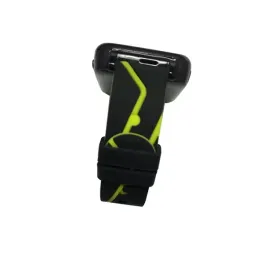 pasek-smartwatcha-q629-q612-zielony-czarny-zielono