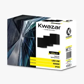 lampa-kinkiet-led-nowoczesna-gora-dol-scienna-czarna-2x1w-4000k
