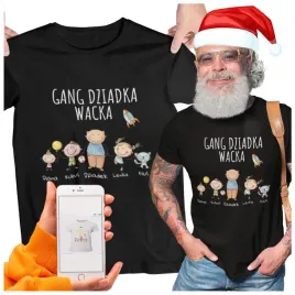 prezent-dla-dziadka-koszulka-na-swieta-dzien-kreator-online