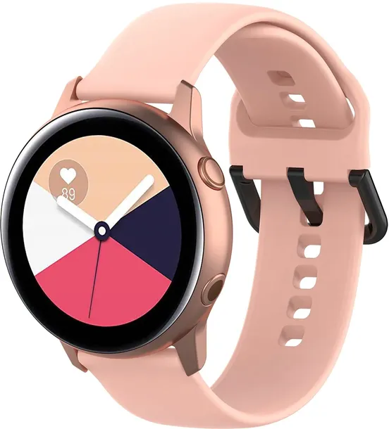 pasek-do-garmin-vivoactive-3-forerunner-645-20mm-kolor-rozowy
