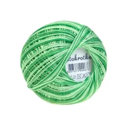 kordonek-stokrotka-nr-346-zielony-melange-opus-cieniowany-ombre-30g-200m
