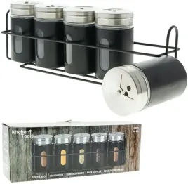 stojak-na-przyprawy-polka-przyprawnik-5-sztuk-stalowy-czarny-organizer