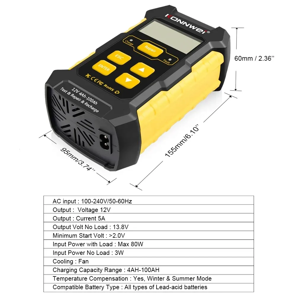 tester-do-akumulatorow-12v-ladowarka-konnwei-stan-nowy