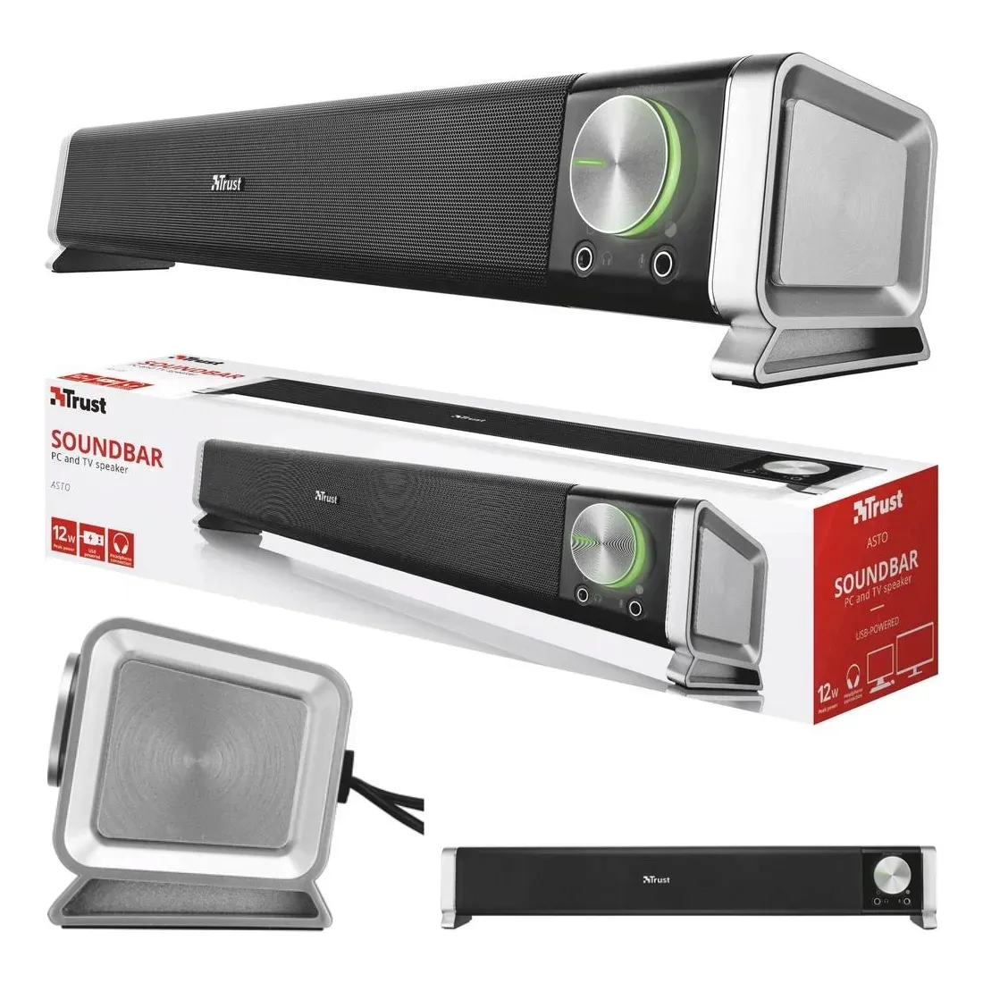 glosnik-komputerowy-soundbar-trust-usb-aux-35mm-stan-nowy