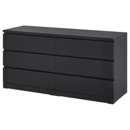 ikea-malm-komoda-6-szuflad-wenge-160x78-cm
