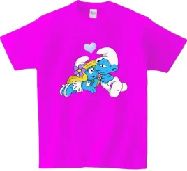 koszulka-t-shirt-smerfy-producent